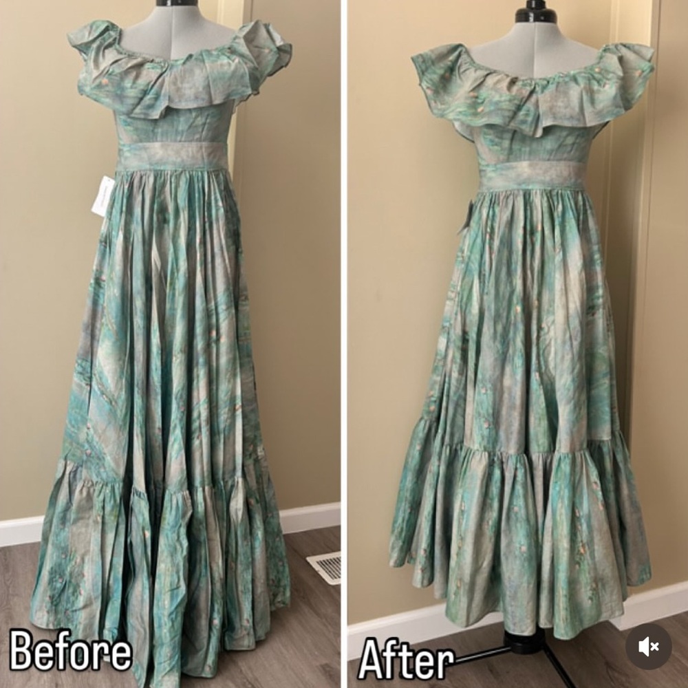 Selkie x Monet romance novella dress size medium. NWOT